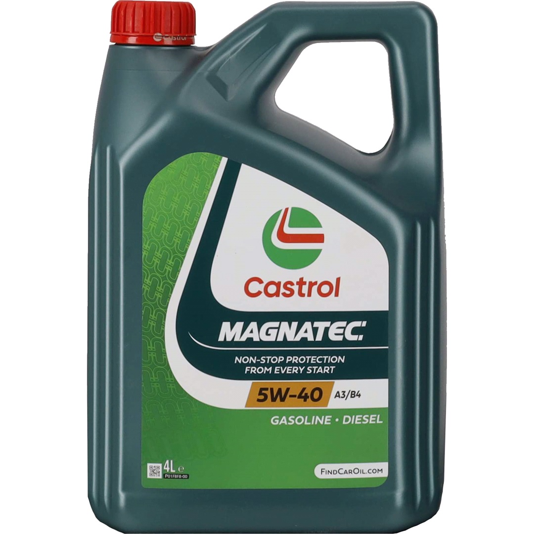 Castrol Castrol Magnatec 5w/40 (A3/b3/b4) 4l