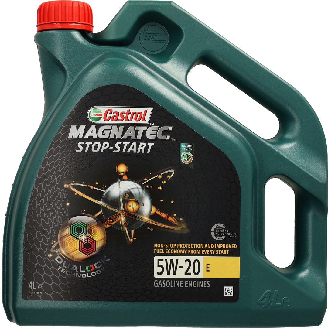 Castrol Castrol Magnatec Stop-start 5w/20 E 4l