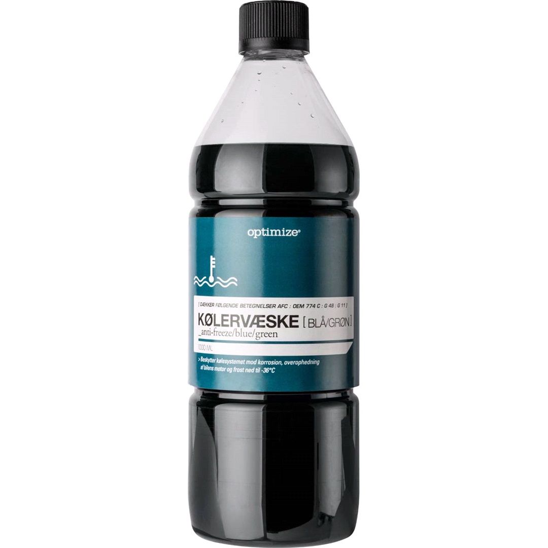 Optimize Frostvæske Blå/grønn 1 Liter