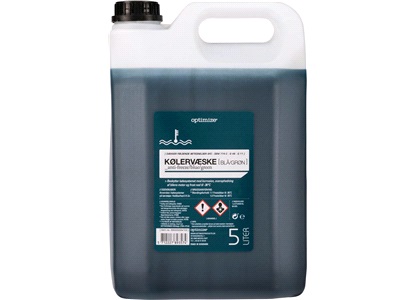 Frostvæske Blå/Grønn 5 liter