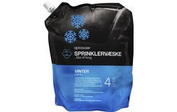 Spylervæske -21 grader, 4 liter pose