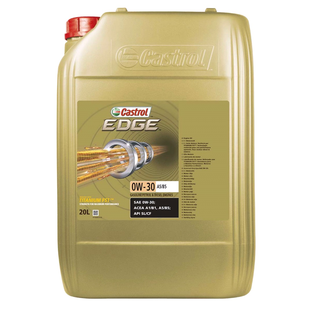 Castrol Castrol EDGE Titan 0W/30 (A1+5/B1+5)20L
