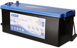 Exide EP1200 Dual AGM 140 AH 12V