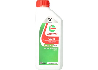 Castrol GTX Ultraclean 10W/40 A3/B4 1 L