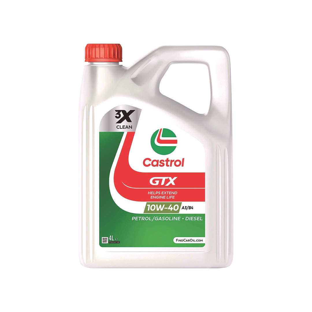 Castrol Castrol GTX Ultraclean 10W/40 A3/B4 4 L