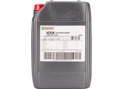 Castrol GTX Ultraclean 10W/40 A3/B4 20L