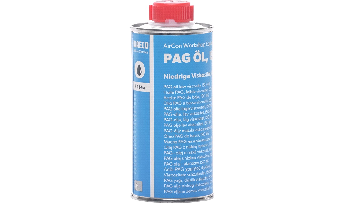  Kompressorolie R134a 250 ml ISO 46