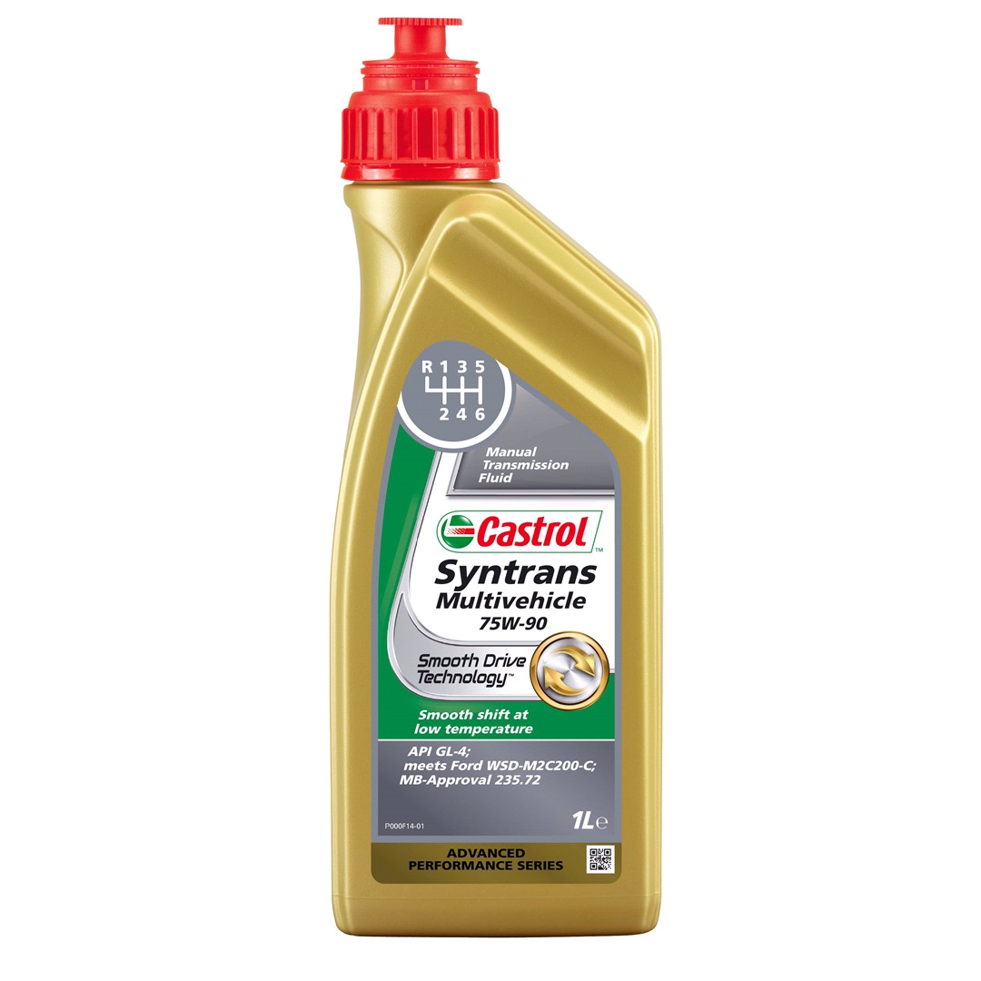 Castrol Castrol Syntrans Multivehicle 75w/90 1l