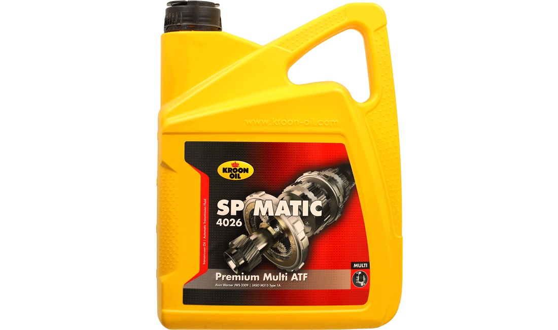  Växelolja SP Matic 4026, 5 liter