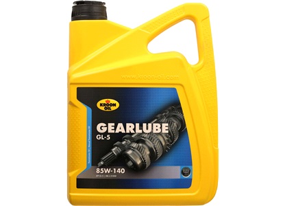 Gearolie GL-5 85W/140, 5 liter