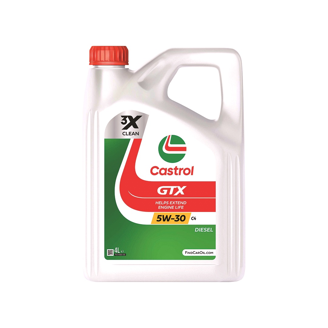 Castrol Castrol Gtx 5w/30 C4 4 Liter