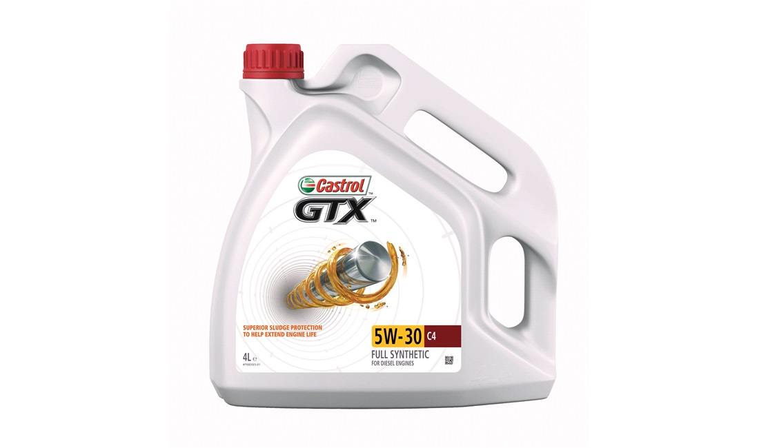  Castrol GTX 5W/30 (C4) 4 liter