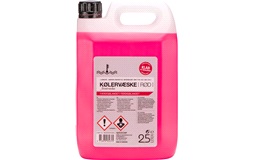 Kølervæske klar til brug Rød 2.5L