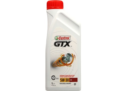Castrol GTX 5W/30 (C4) 1 liter