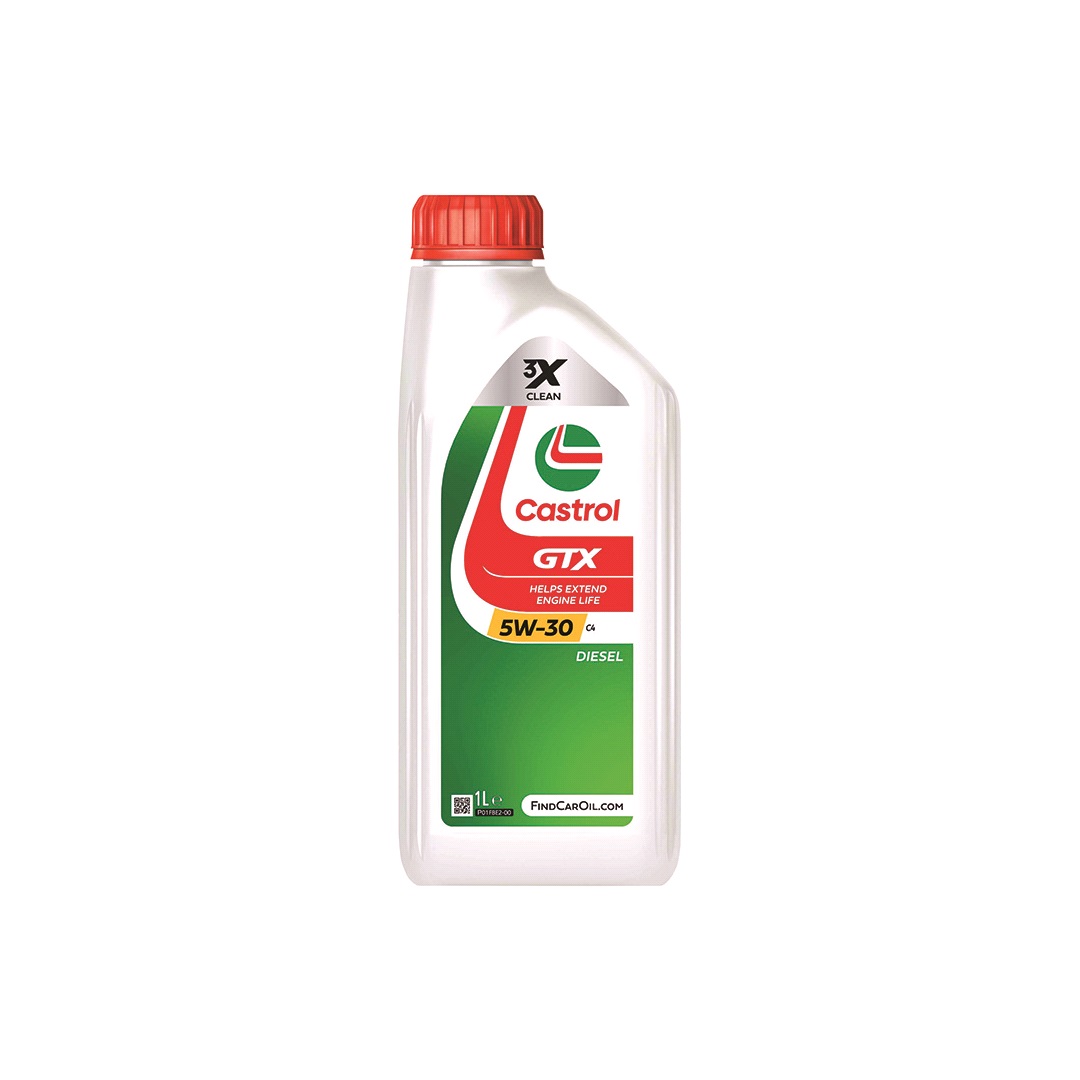Castrol Castrol GTX 5W/30 (C4) 1 liter