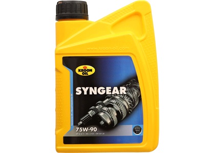 Gearolie Syngear 75W-90, 1 liter