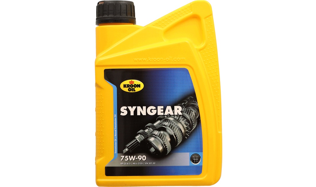  Växelolja Syngear 75W-90, 1 liter