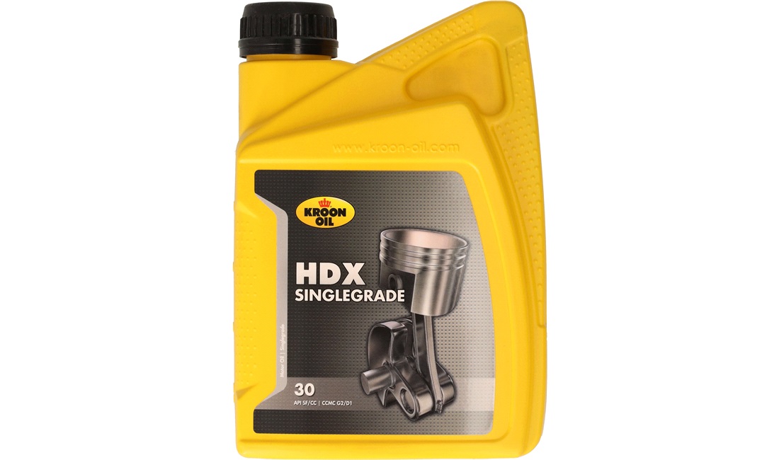  HDX 30, 1 liter