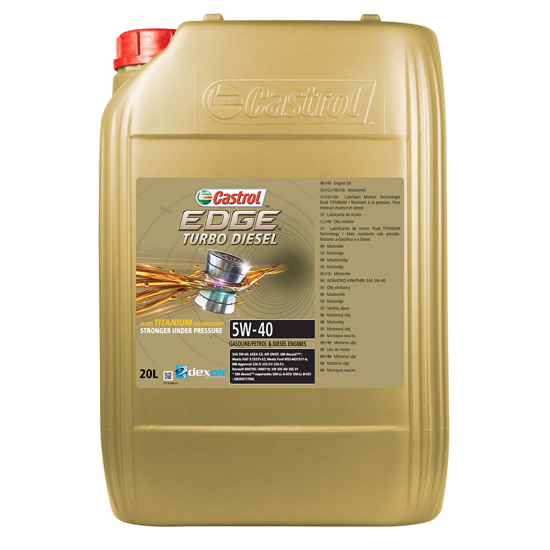 Castrol Castrol EDGE Titan. 5W/40 (TD/C3) 20 L