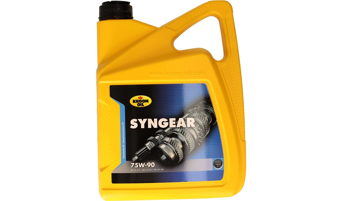  Gearolie Syngear 75W-90, 5 liter