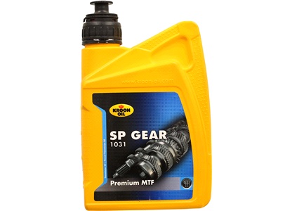 Gearolie SP Gear 1031, 1 liter