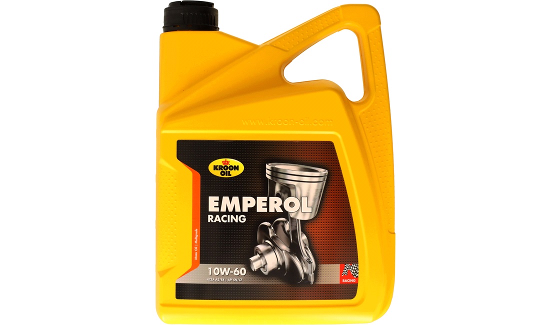  Kroon Oil Emperol Racing 10W/60 5 liter