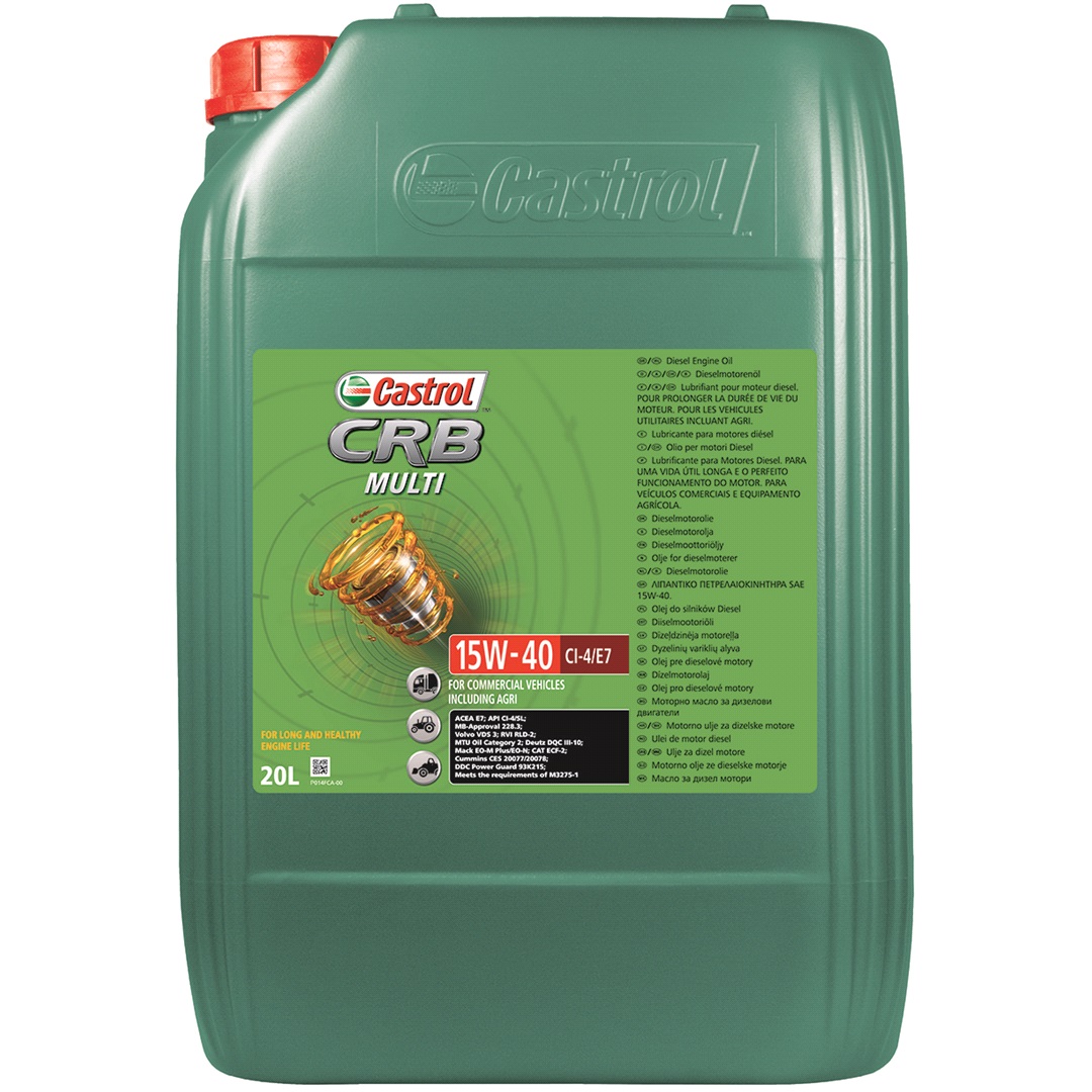 Castrol Crb Multi 15w/40 20l Castrol