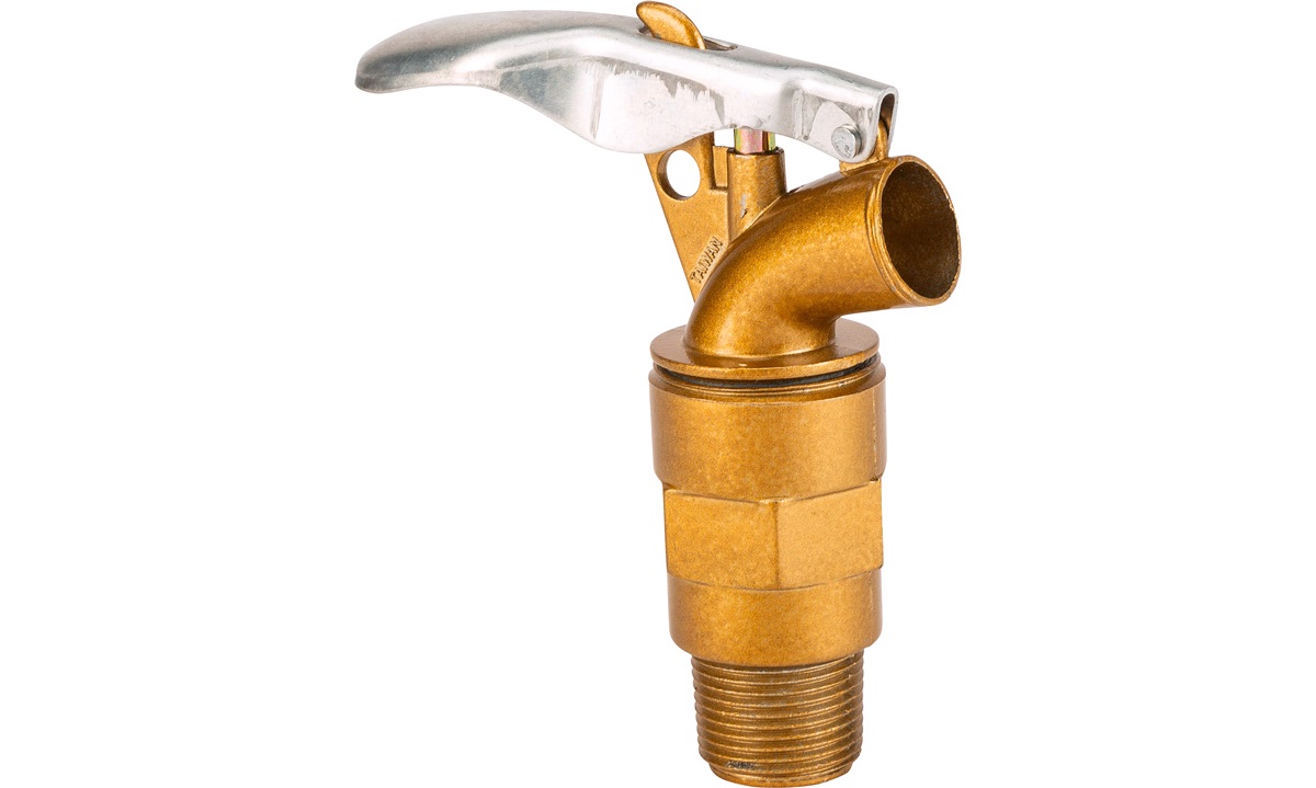 Metal drum tap 3/4" (60/208 L drum) Universal / Universal thansen.dk