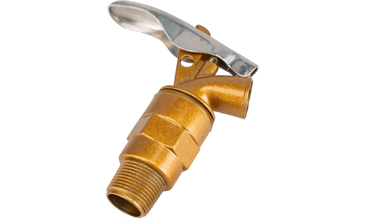 Metal drum tap 3/4" (60/208 L drum) Universal / Universal thansen.dk