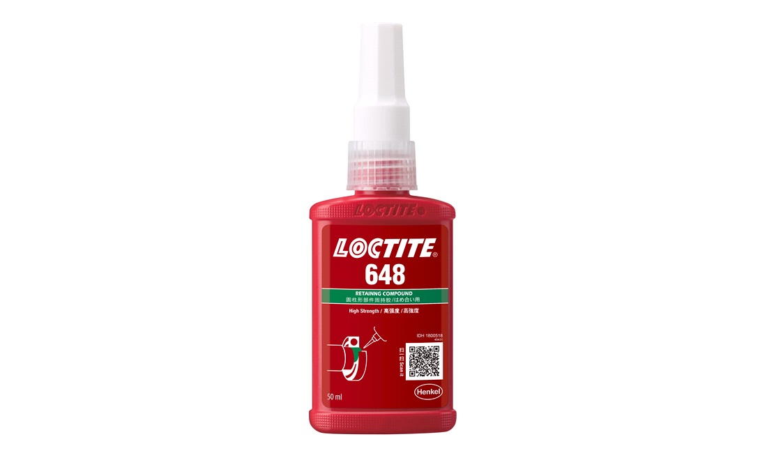  LOCTITE 648 lejesikring 50ml