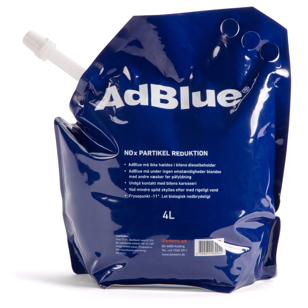 Optimize Adblue Optimize Tilsetning 4 L Pose