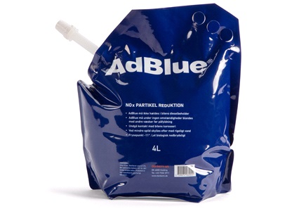 AdBlue 4 liter pose Optimize