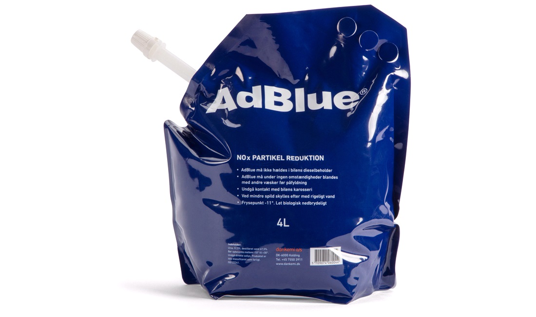  AdBlue Optimize tilsetning 4 L pose