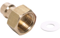 Adapterkit for Kj&oslash;lemiddelbeholder r134a