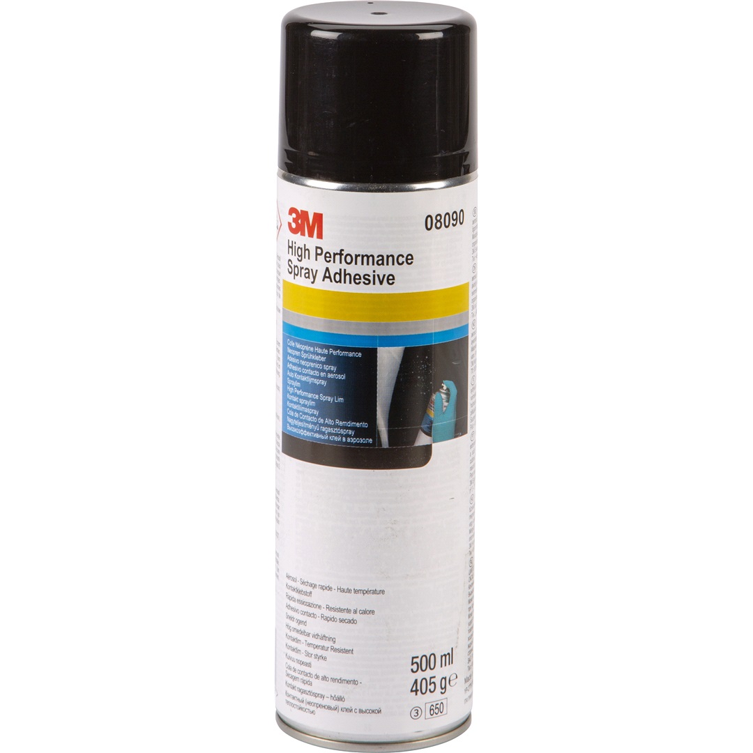 3M 3M Spraylim 390 gr. bra vidhäftning