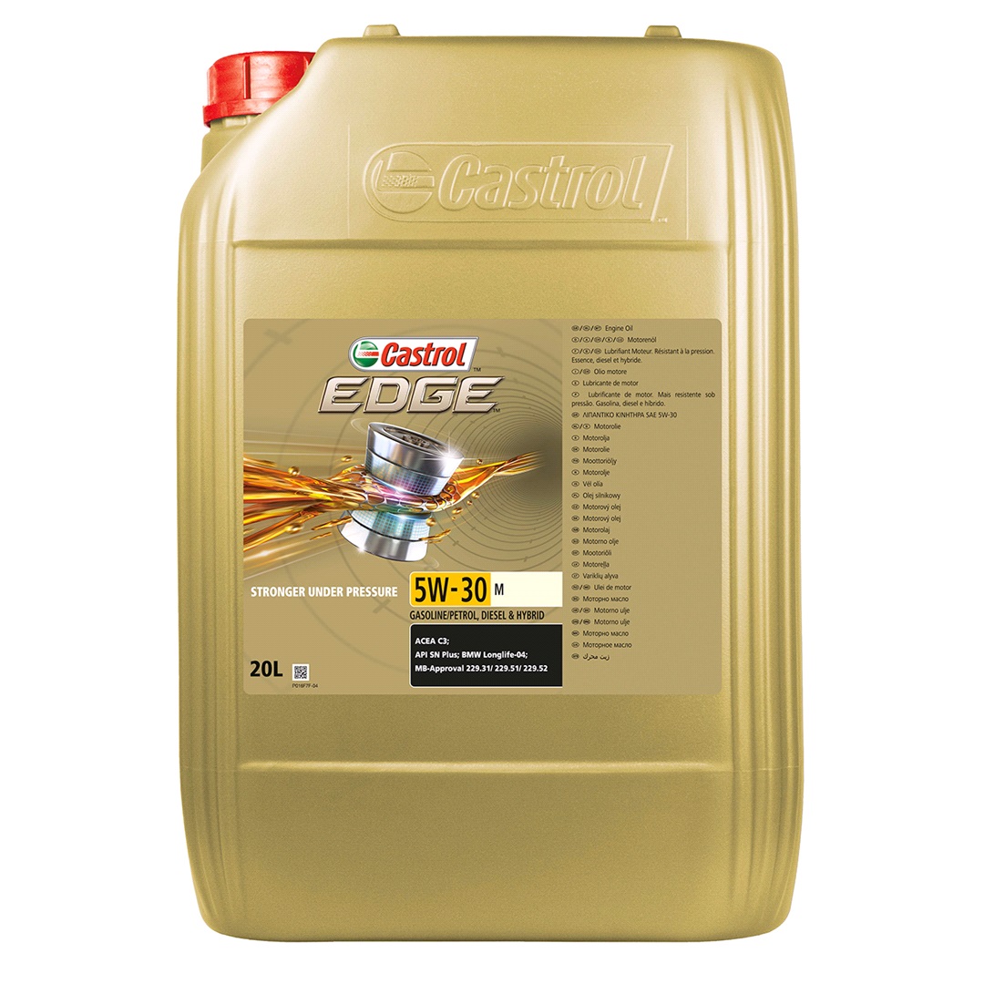 Castrol Castrol EDGE 5W/30 M 20 liter
