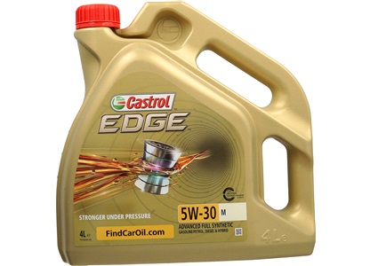 Castrol EDGE 5W/30 M 4 liter