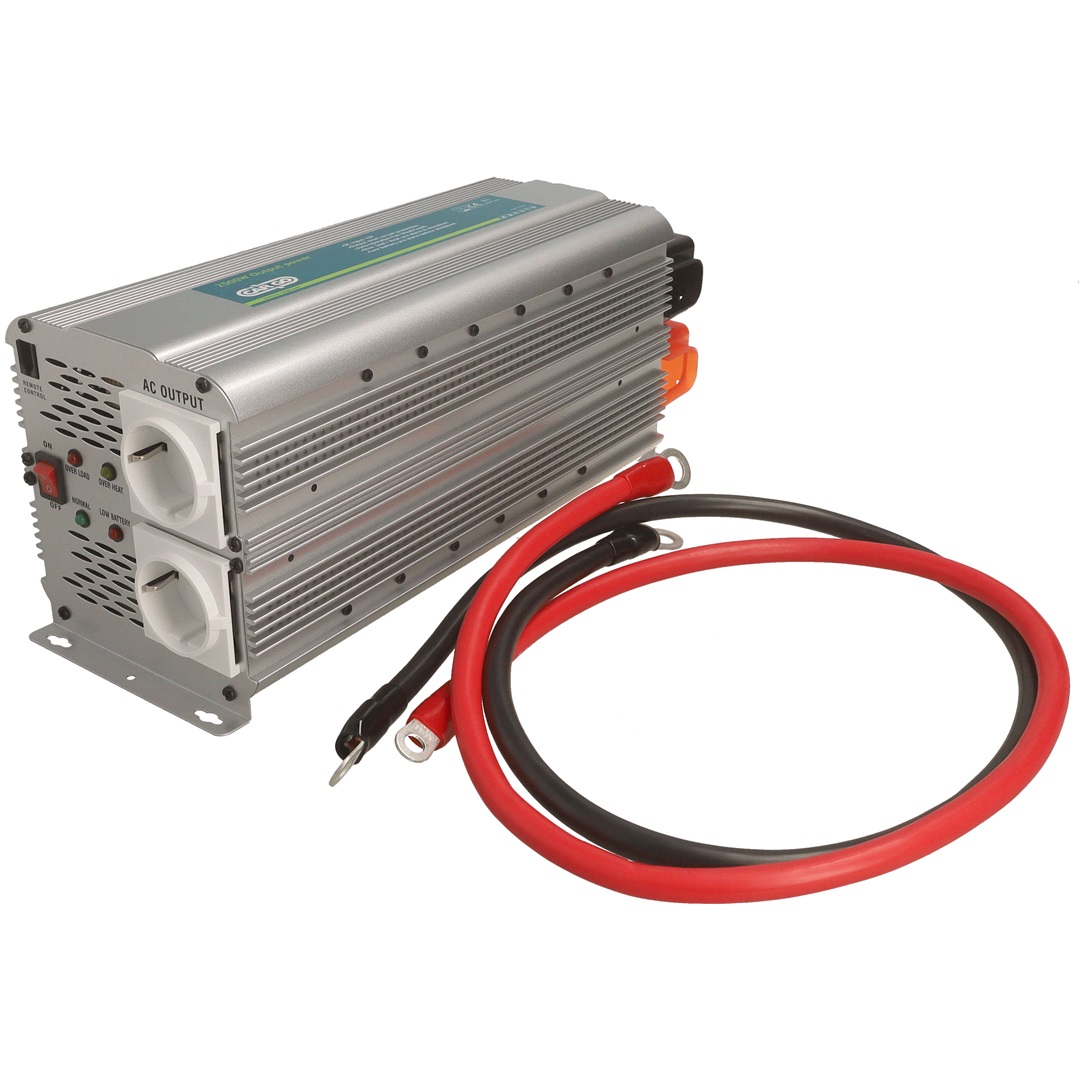 HC-CARGO Inverter 12V - 230V 2500W