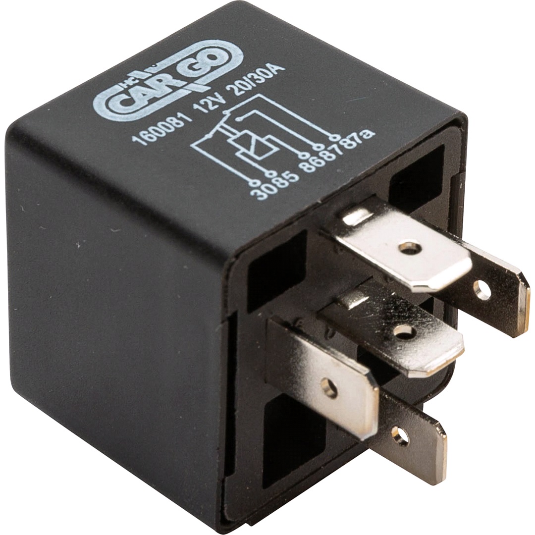 HC-CARGO Skiftrelä 12V 20/30 amp