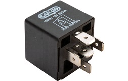 Skifterelæ 12V 20/30 amp