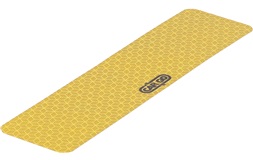 Reflex gul självhäftande 50x200mm