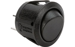 Vippkontakt rund ON-OFF