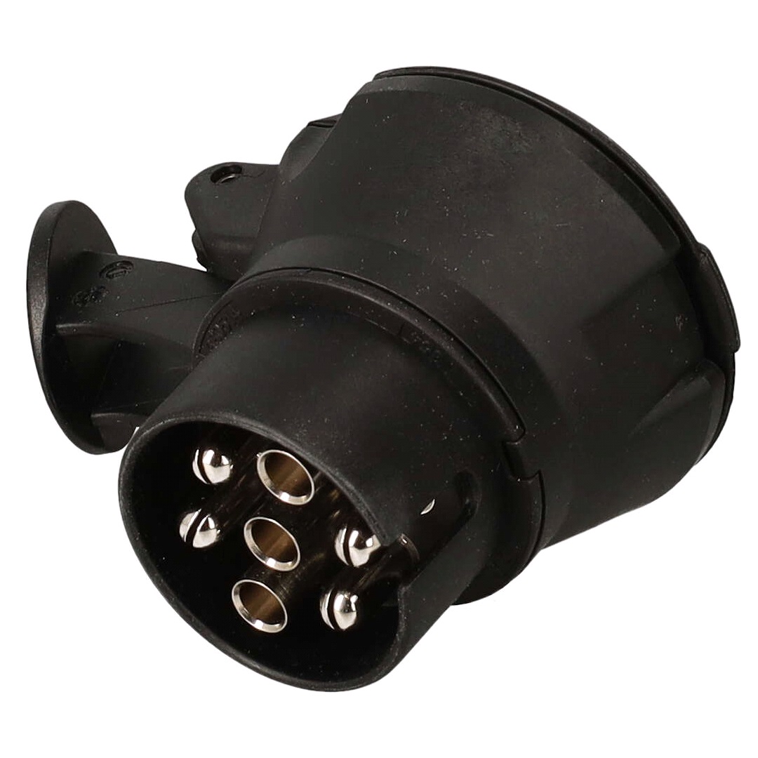 Adapter 7-13 pol u/ledning