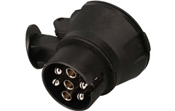 Adapter 7-13 pol u/ledning