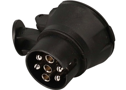 Adapter 7-13 pol u/ledning