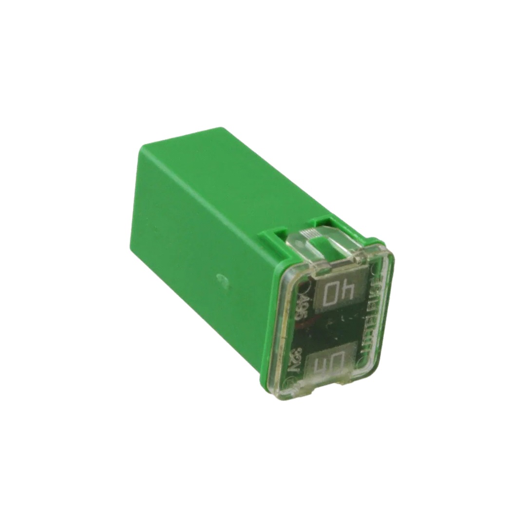 HC-CARGO Pal säkring 40A 32V Grön L:27mm