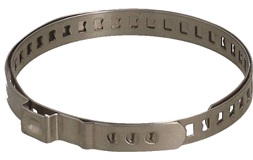 Spændebånd 8mm Ø61-126mm 