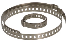 Spændebånd drivled uni. 6,5,8mm 26-46mm