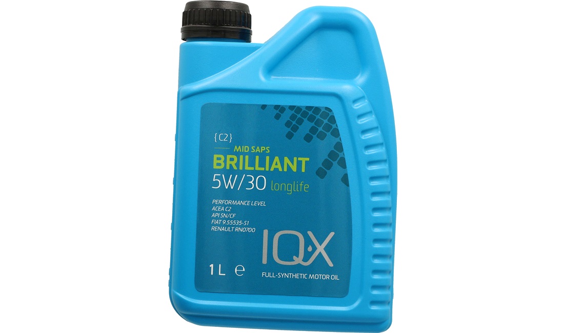  IQ-X Brilliant 5/30 motorolie C2 1 Liter