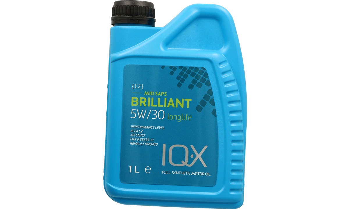  IQ-X Brilliant 5/30 motorolje C2 1 Liter